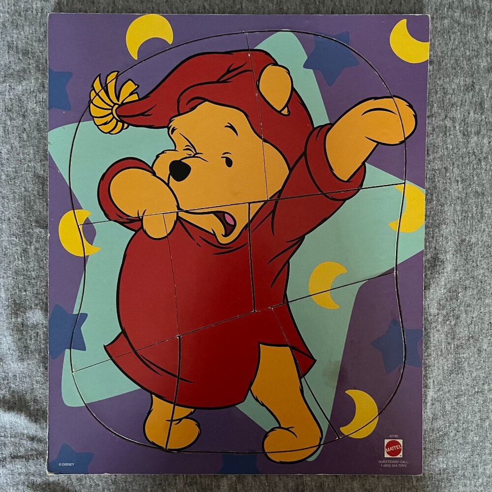 Winnie The Pooh by Mattel